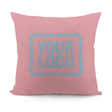 Custom Light Pink Light Blue Pillowcase