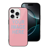 Custom Light Pink Light Blue Phone Case
