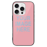 Custom Light Pink Light Blue Phone Case