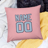 Custom Light Pink Light Blue Pillowcase