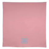Custom Light Pink Navy Square Table Cloth