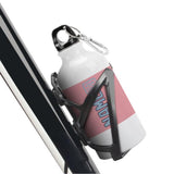 Custom Light Pink Light Blue Sports Bottle