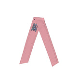 Custom Light Pink Light Blue Headband