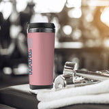 Custom Light Pink Light Blue Stainless Steel Water Cup