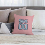 Custom Light Pink Light Blue Pillowcase