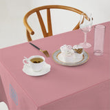 Custom Light Pink Navy Square Table Cloth