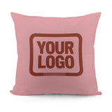 Custom Light Pink Coral Red Pillowcase