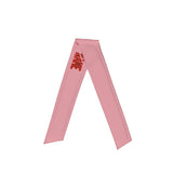 Custom Light Pink Coral Red Headband