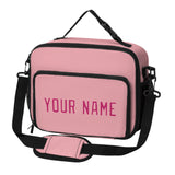 Custom Light Pink Pink Lunch Bag