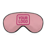 Custom Light Pink Pink Sleep Mask