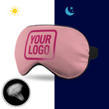 Custom Light Pink Pink Sleep Mask