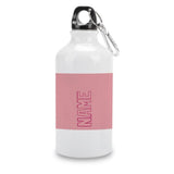 Custom Light Pink Light Pink Sports Bottle