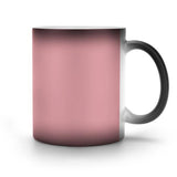 Custom Light Pink Light Pink Magic Mug