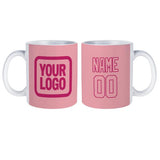 Custom Light Pink Light Pink Mug