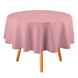 Custom Light Pink Light Pink Round Table Cloth