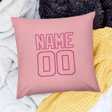 Custom Light Pink Light Pink Pillowcase