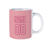 Custom Light Pink Light Pink Mug
