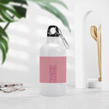 Custom Light Pink Light Pink Sports Bottle