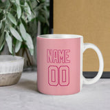 Custom Light Pink Light Pink Mug