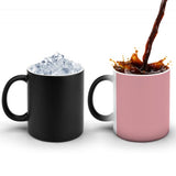 Custom Light Pink Light Pink Magic Mug