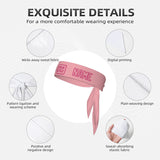 Custom Light Pink Light Pink Headband