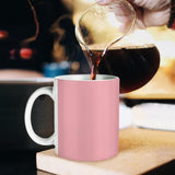 Custom Light Pink Light Pink Mug