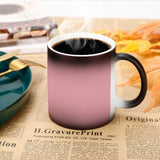 Custom Light Pink Light Pink Magic Mug