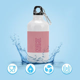 Custom Light Pink Light Pink Sports Bottle