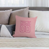 Custom Light Pink Light Pink Pillowcase