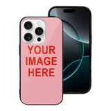 Custom Light Pink Orange Red Phone Case