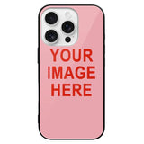 Custom Light Pink Orange Red Phone Case