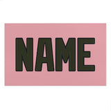 Custom Light Pink Olive Beach Towel