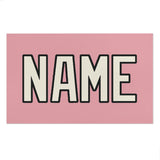 Custom Light Pink Cream Beach Towel
