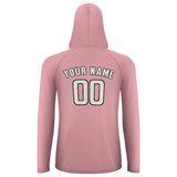 Custom Light Pink Cream UV-Hoodie