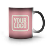 Custom Light Pink Cream Magic Mug