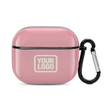 Custom Light Pink Cream AirPods Case (3rd Generation)