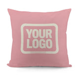 Custom Light Pink Cream Pillowcase