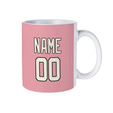 Custom Light Pink Cream Mug