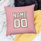 Custom Light Pink Cream Pillowcase