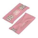 Custom Light Pink Cream Sports headband