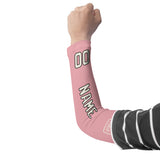 Custom Light Pink Cream Arm Sleeve