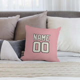 Custom Light Pink Cream Pillowcase