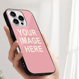Custom Light Pink Cream Phone Case