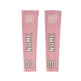 Custom Light Pink Cream Arm Sleeve