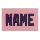 Custom Light Pink Purple Beach Towel