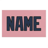 Custom Light Pink Blue Beach Towel