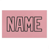 Custom Light Pink Light Pink Beach Towel