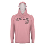 Custom Light Pink Light Pink UV-Hoodie
