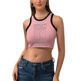 Custom Light Pink Light Pink Sleeveless Tank Top