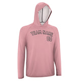 Custom Light Pink Light Pink UV-Hoodie
